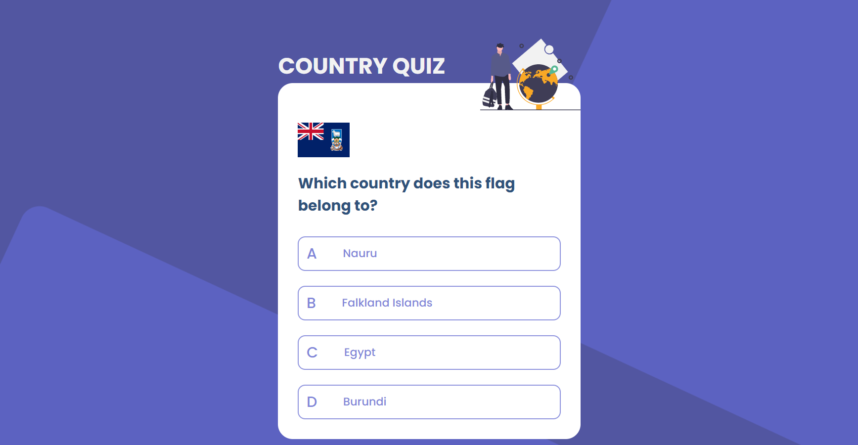 Country quiz